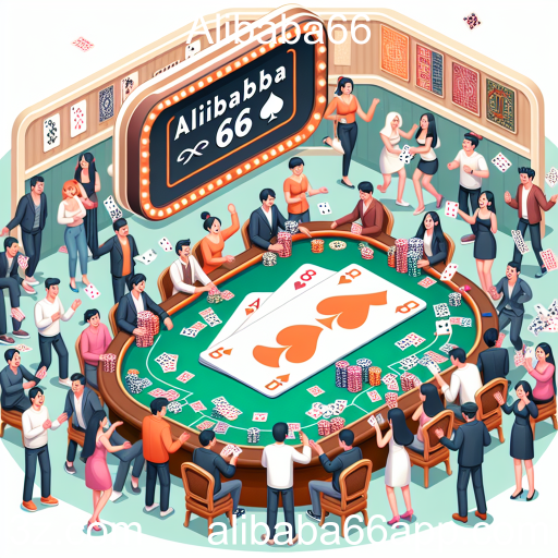 Descubra a Magia dos Jogos de Cartas no Alibaba66
