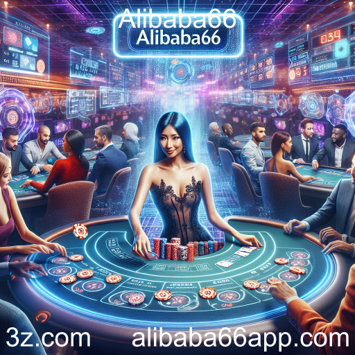 A Revolução dos Jogos Ao Vivo na Alibaba66